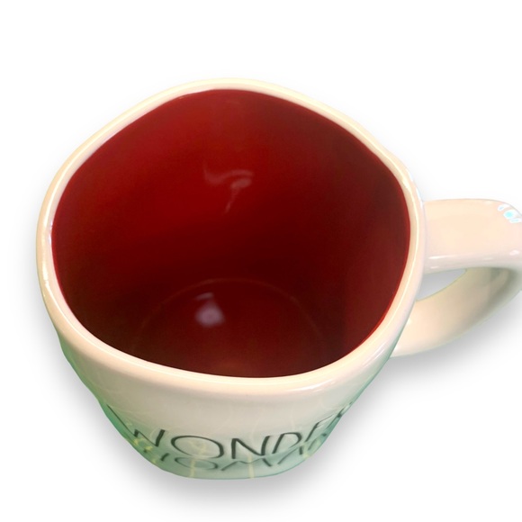 Rae Dunn - Wonder Woman Ceramic Mug - 16 Oz - Picture 3 of 4